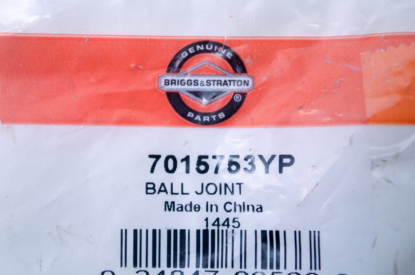 OEM Briggs & Stratton 7015753YP Ball Joint NOS