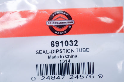 OEM Briggs & Stratton 691032 Dipstick Tube Seal NOS
