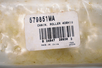 Aftermarket 579851MA 420x19 Roller Chain NOS