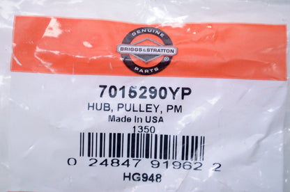 OEM Briggs & Stratton 7015290YP Pulley Hub NOS