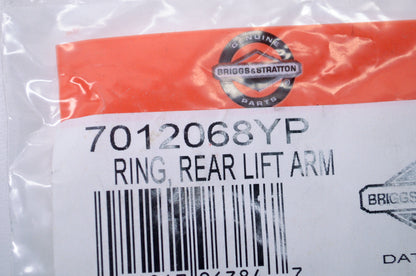 OEM Briggs & Stratton 7012068YP Rear Lift Arm Ring NOS