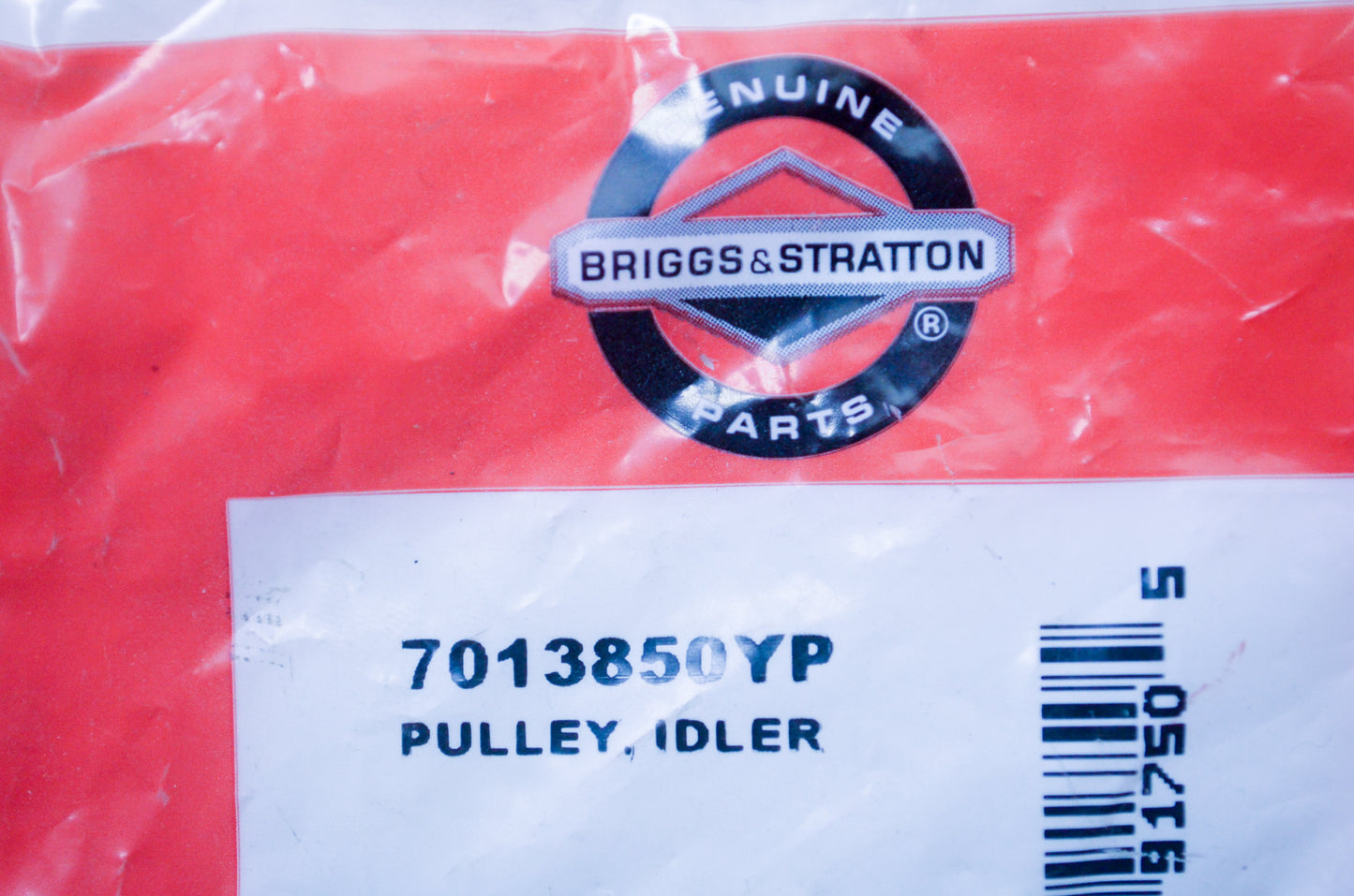 OEM Briggs & Stratton 7013850YP Idler Pulley NOS