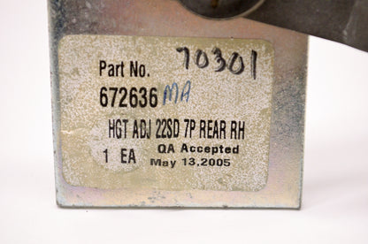 Murray 672636MA Rear RH Height Adjuster NOS