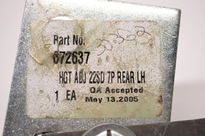 Rear LH Height Adjuster NOS