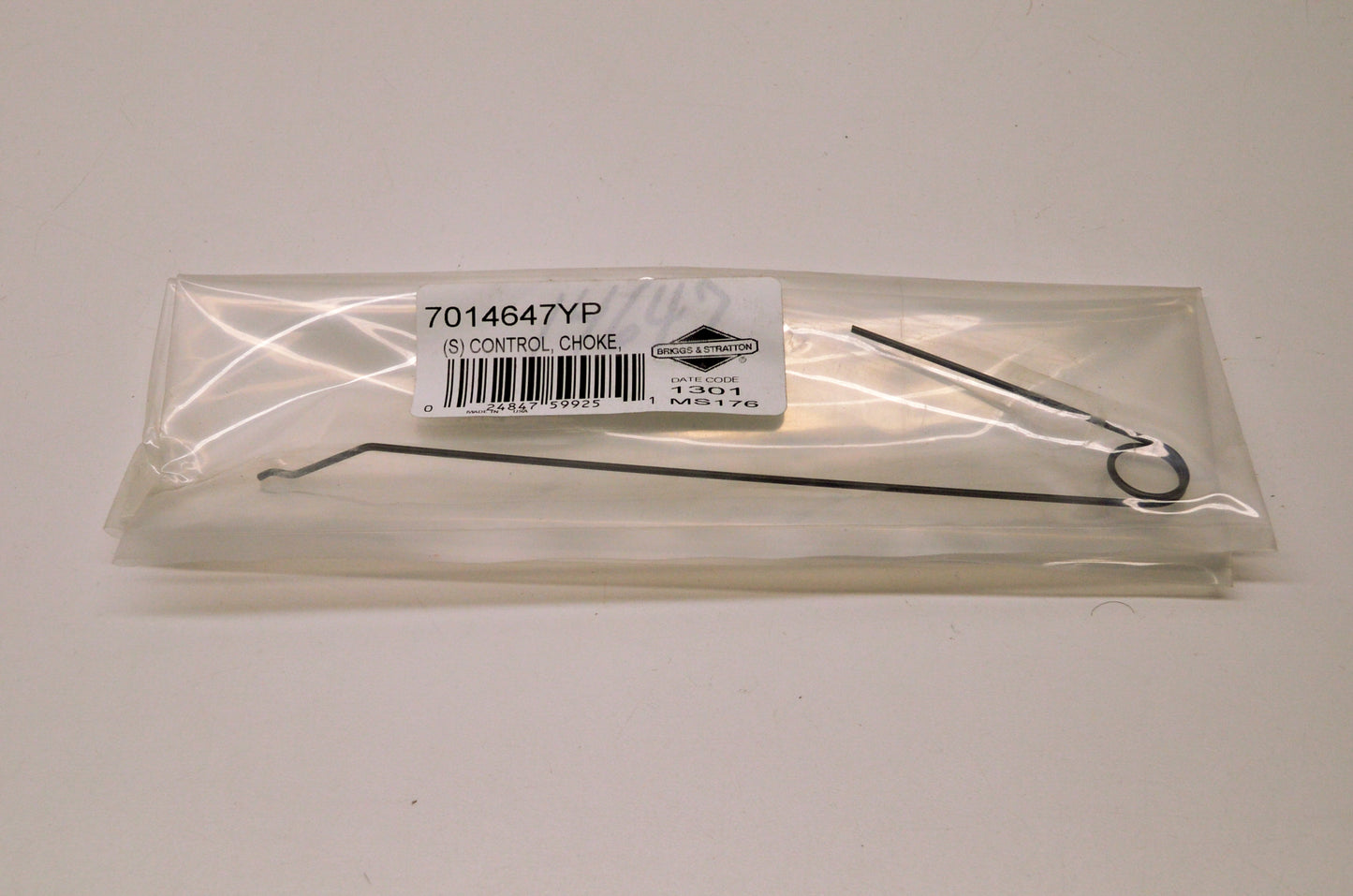 OEM Briggs & Stratton 7014647YP Choke Control NOS