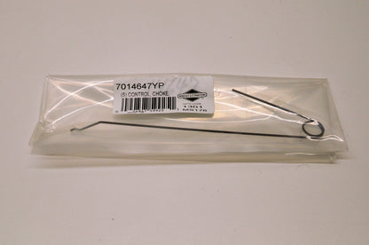 OEM Briggs & Stratton 7014647YP Choke Control NOS