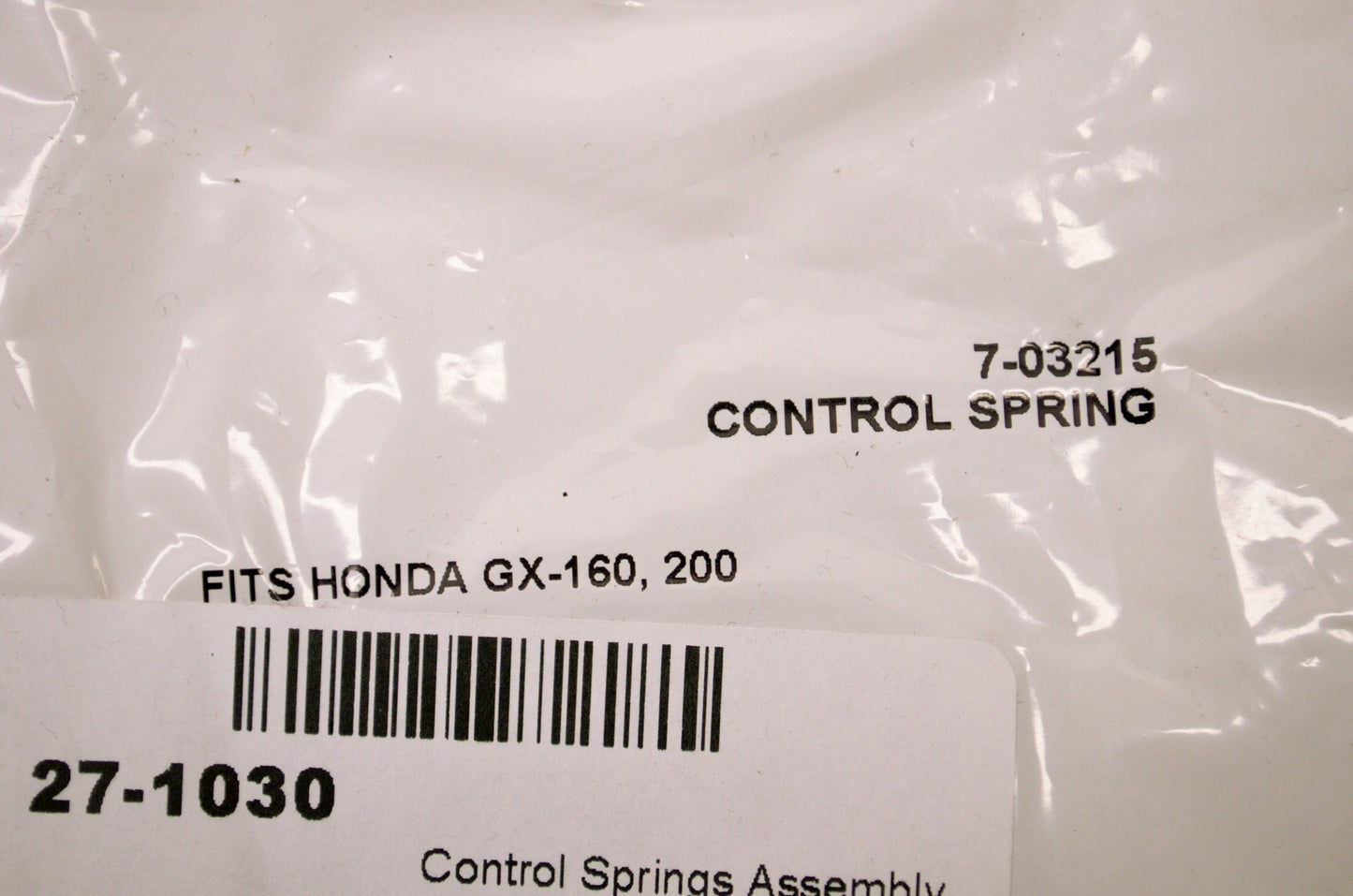 Prime Line 7-03215 Control Spring Assembly NOS