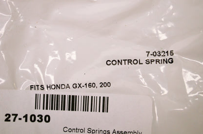 Prime Line 7-03215 Control Spring Assembly NOS