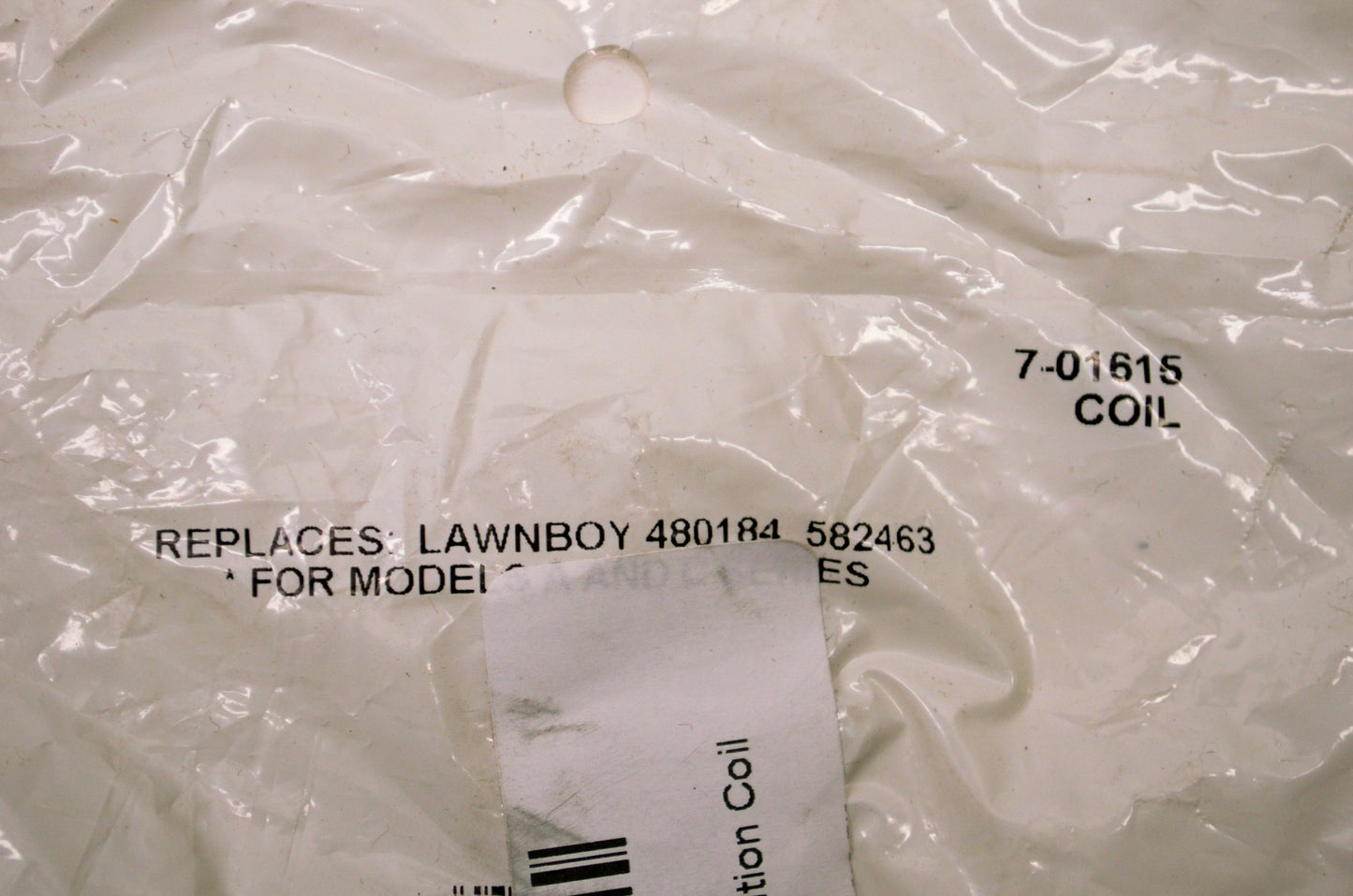 Prime Line 7-01615, 480184, 582463 Coil NOS