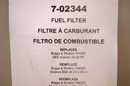 Prime Line 7-02344, 695666 Fuel Filter NOS