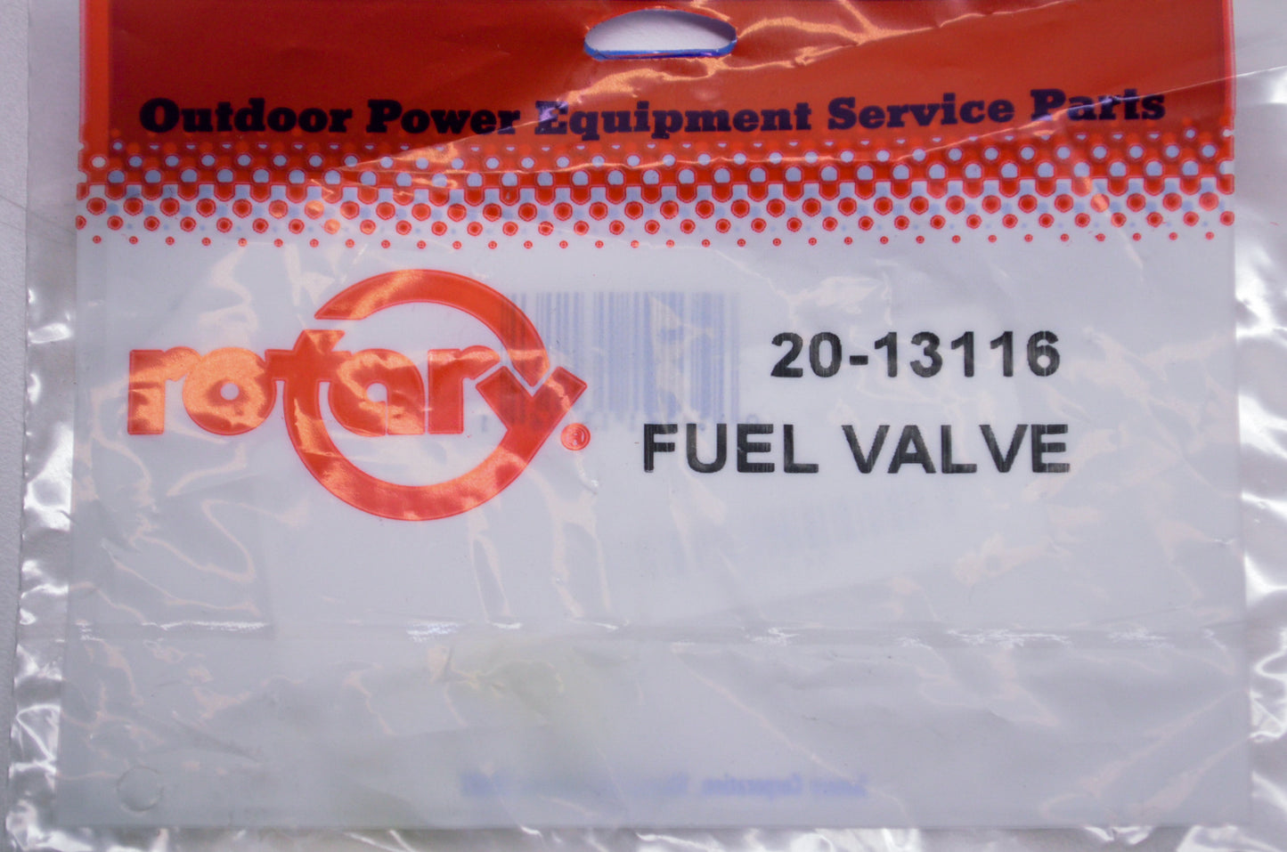 Rotary 20-13116 Fuel Valve NOS