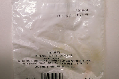 Prime Line 7-023004, 25-462-03S Fuel Valve NOS