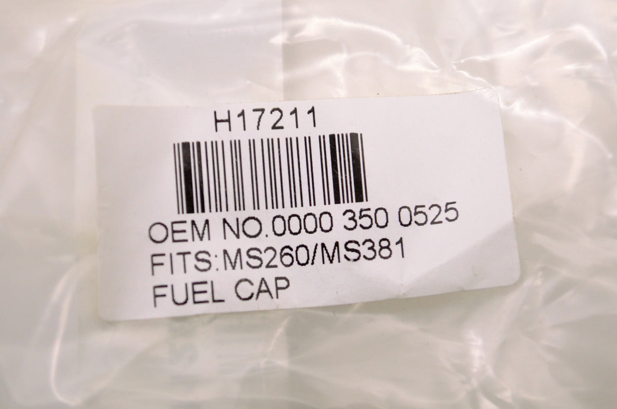 HL Supply H17211, 00003500525 Fuel Cap NOS