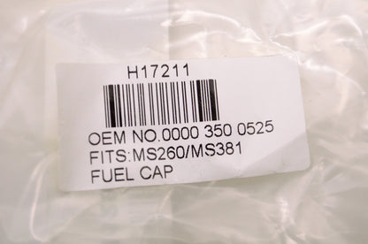 HL Supply H17211, 00003500525 Fuel Cap NOS