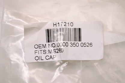 HL Supply H17210 Oil Cap NOS