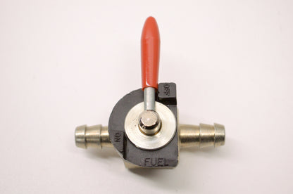 Rotary 868 Fuel Cut Off Valve Straight 1/4' NOS