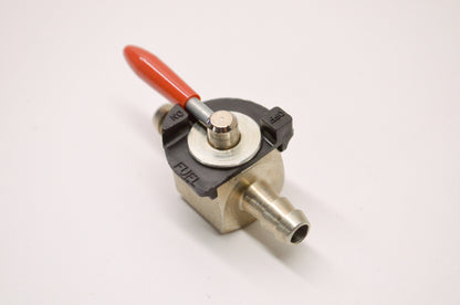 Rotary 868 Fuel Cut Off Valve Straight 1/4' NOS