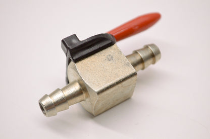 Rotary 868 Fuel Cut Off Valve Straight 1/4' NOS