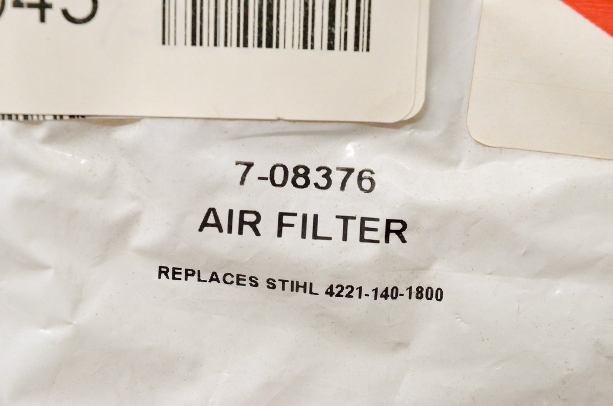 Prime Line 7-08376, 4221-140-1800 Air Filter NOS