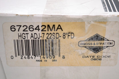 Height Adjuster 7 22SD-8'FD NOS