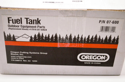 Oregon 07-600 Fuel Tank NOS