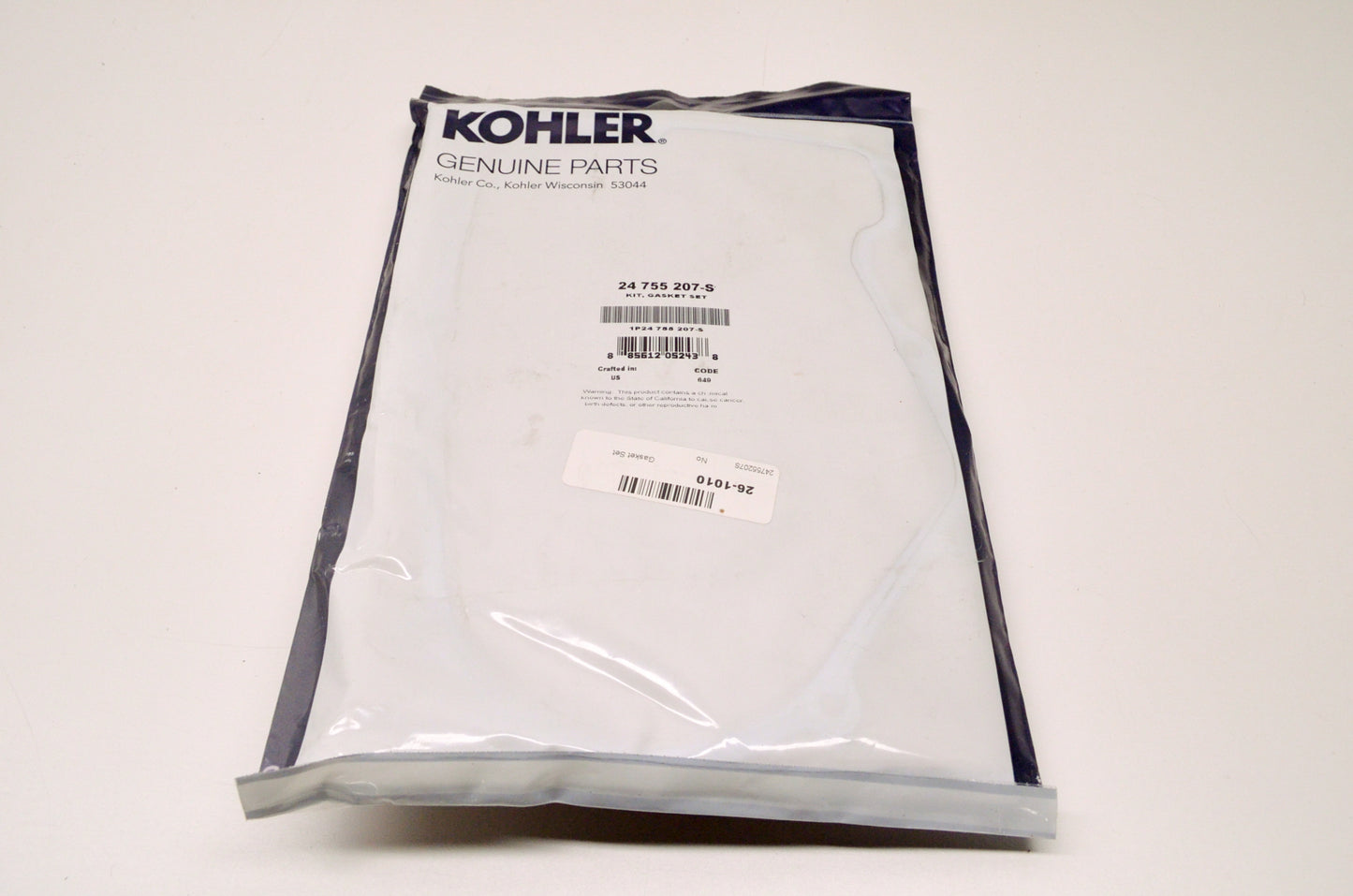 Gasket Kit NOS