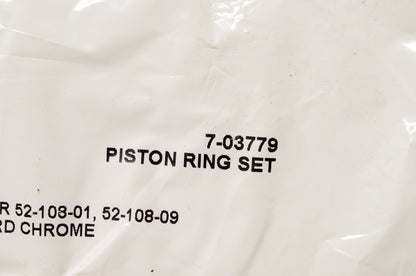 Aftermarket 7-03779, 52-108-01, 52-108-09 Piston Ring Kit NOS