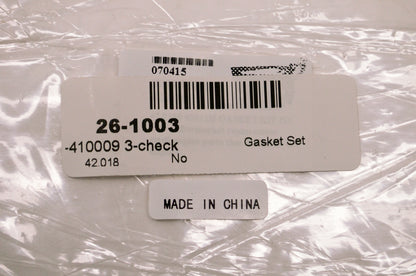 Water Cannon 42.018 Gasket Kit NOS