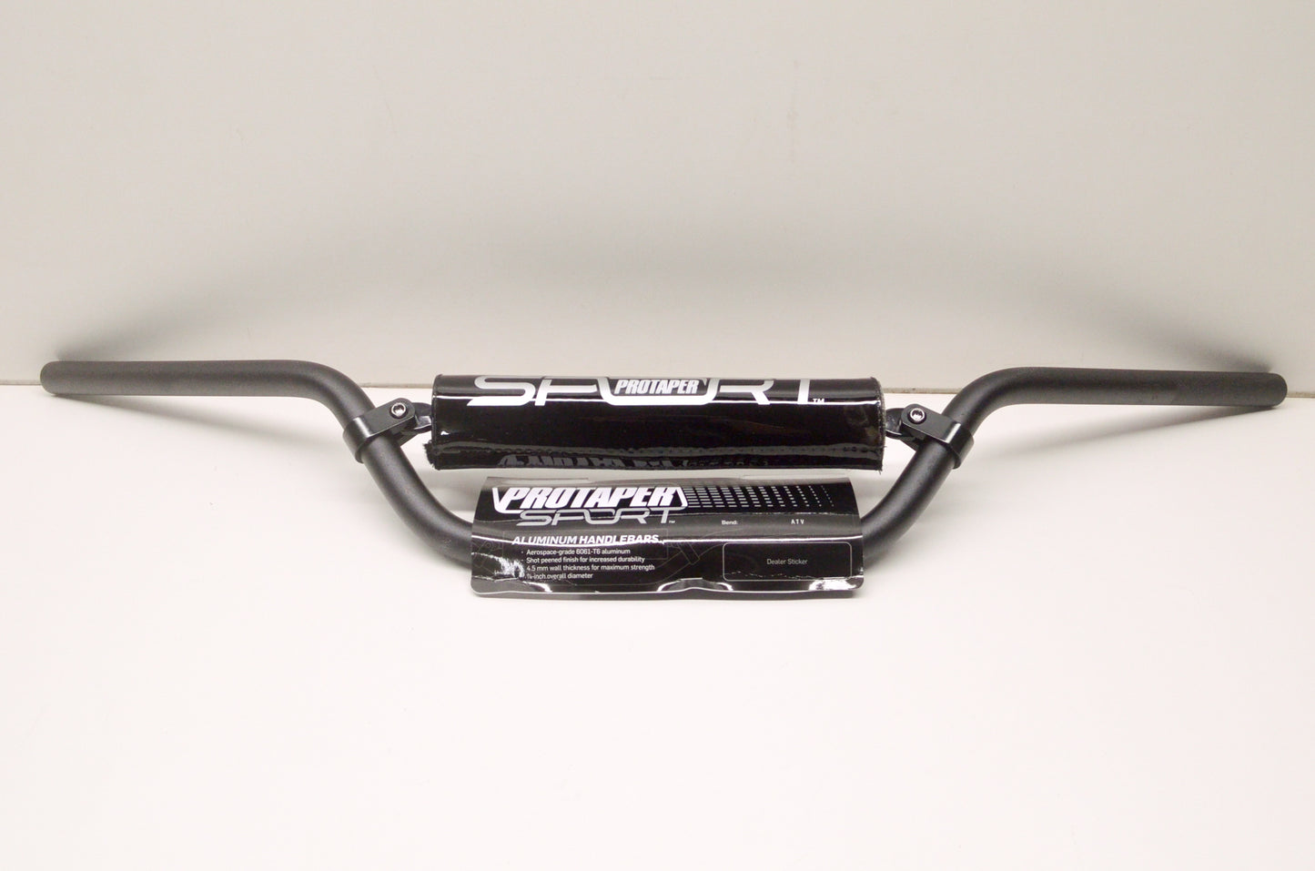 ProTaper 02-1147 Black Aluminum ATV Handlebar NOS