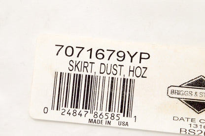 Hoz Dust Skirt NOS