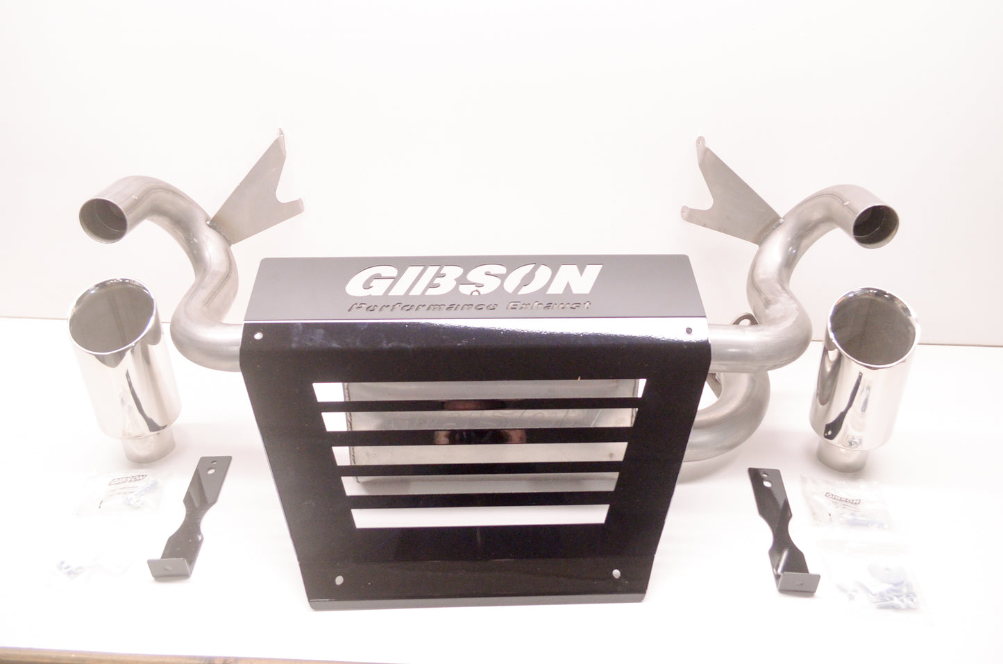 Gibson Slip-On Dual Exhaust NOS