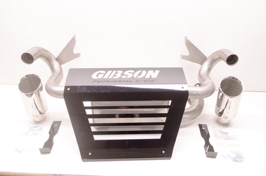Gibson Slip-On Dual Exhaust NOS