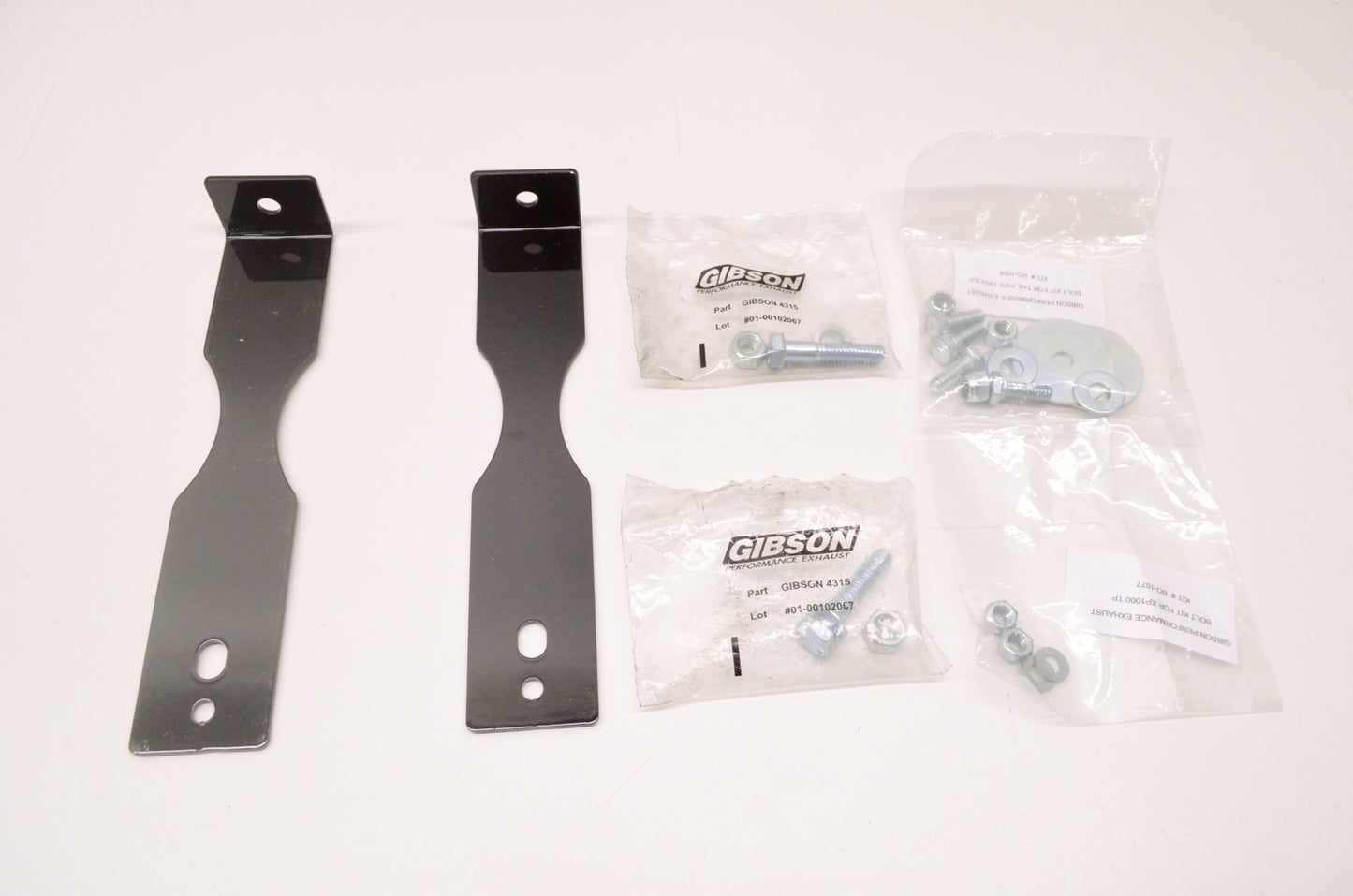 Gibson Slip-On Dual Exhaust NOS