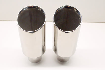 Gibson Slip-On Dual Exhaust NOS