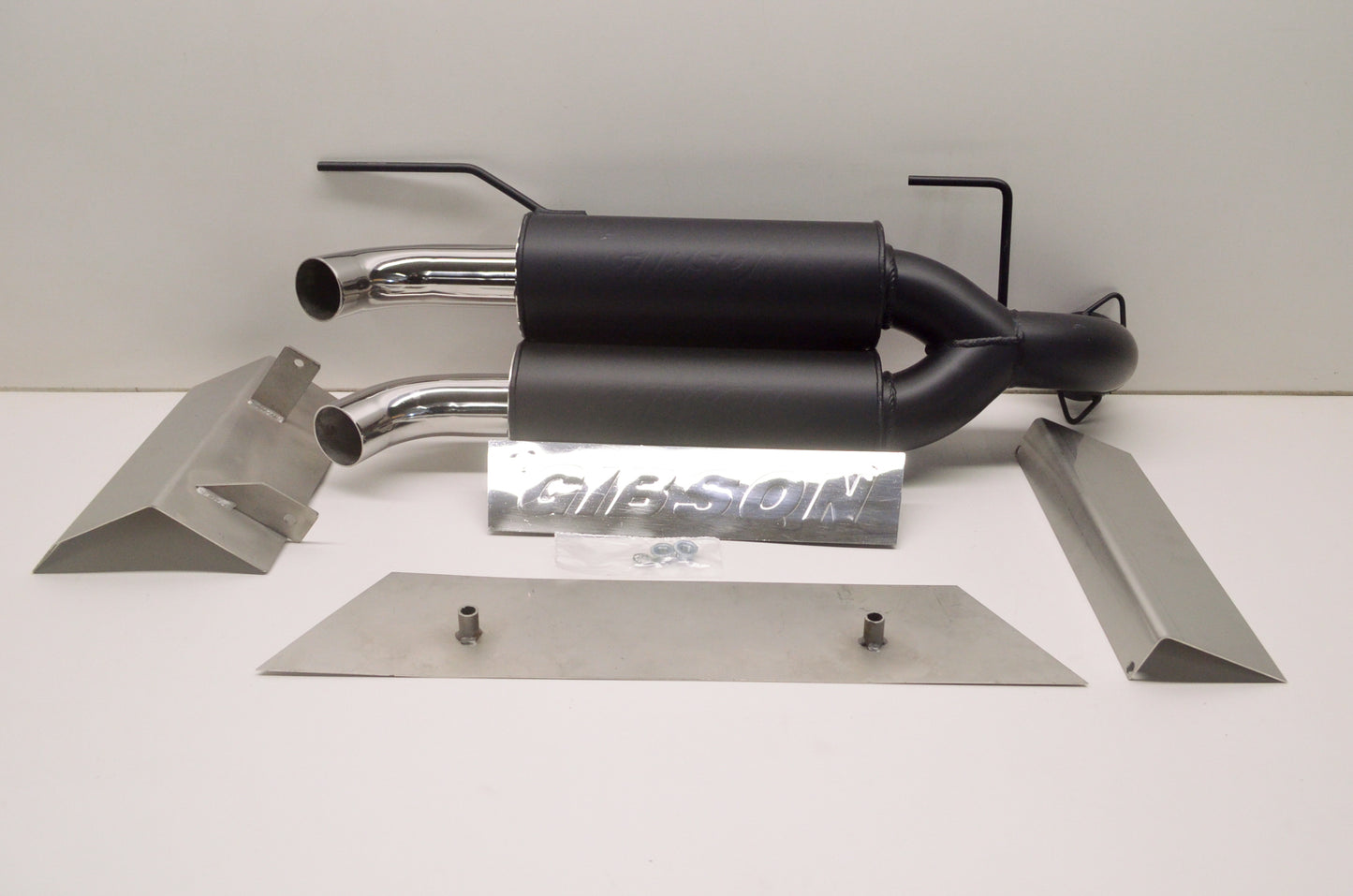 Exhaust Extreme Core Slip-On Black NOS