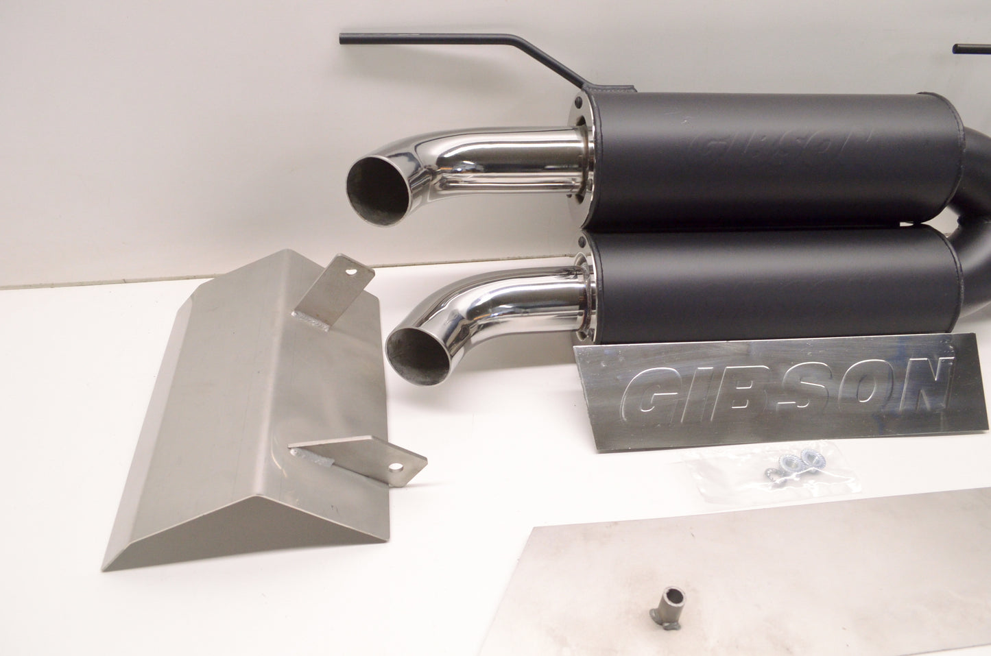 Exhaust Extreme Core Slip-On Black NOS