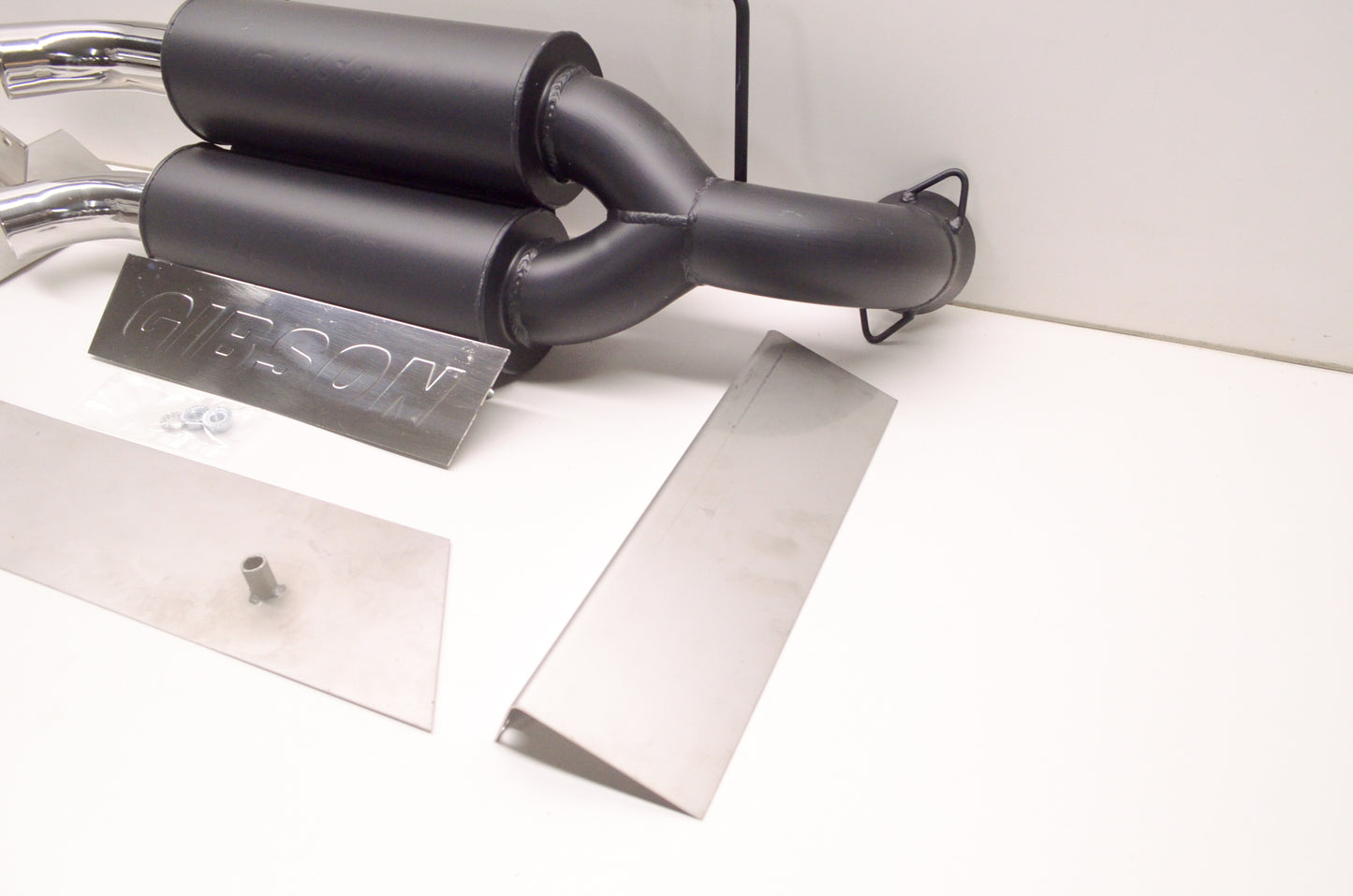 Exhaust Extreme Core Slip-On Black NOS