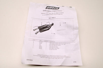 Exhaust Extreme Core Slip-On Black NOS