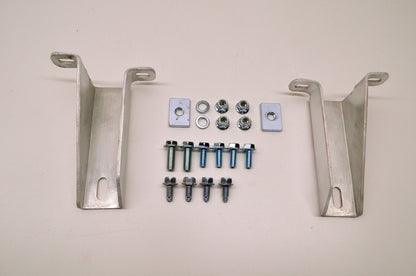 OEM Polaris 2877309 Aluminum Rear Brush Guard NOS
