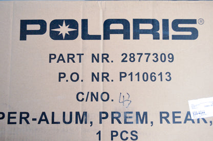 OEM Polaris 2877309 Aluminum Rear Brush Guard NOS