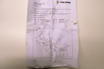 OEM Polaris 2878839 Fron Brush Guard NOS