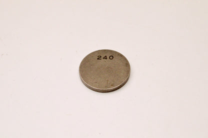 Aftermarket 240 Valve Shim 25mm x 2.40mm NOS