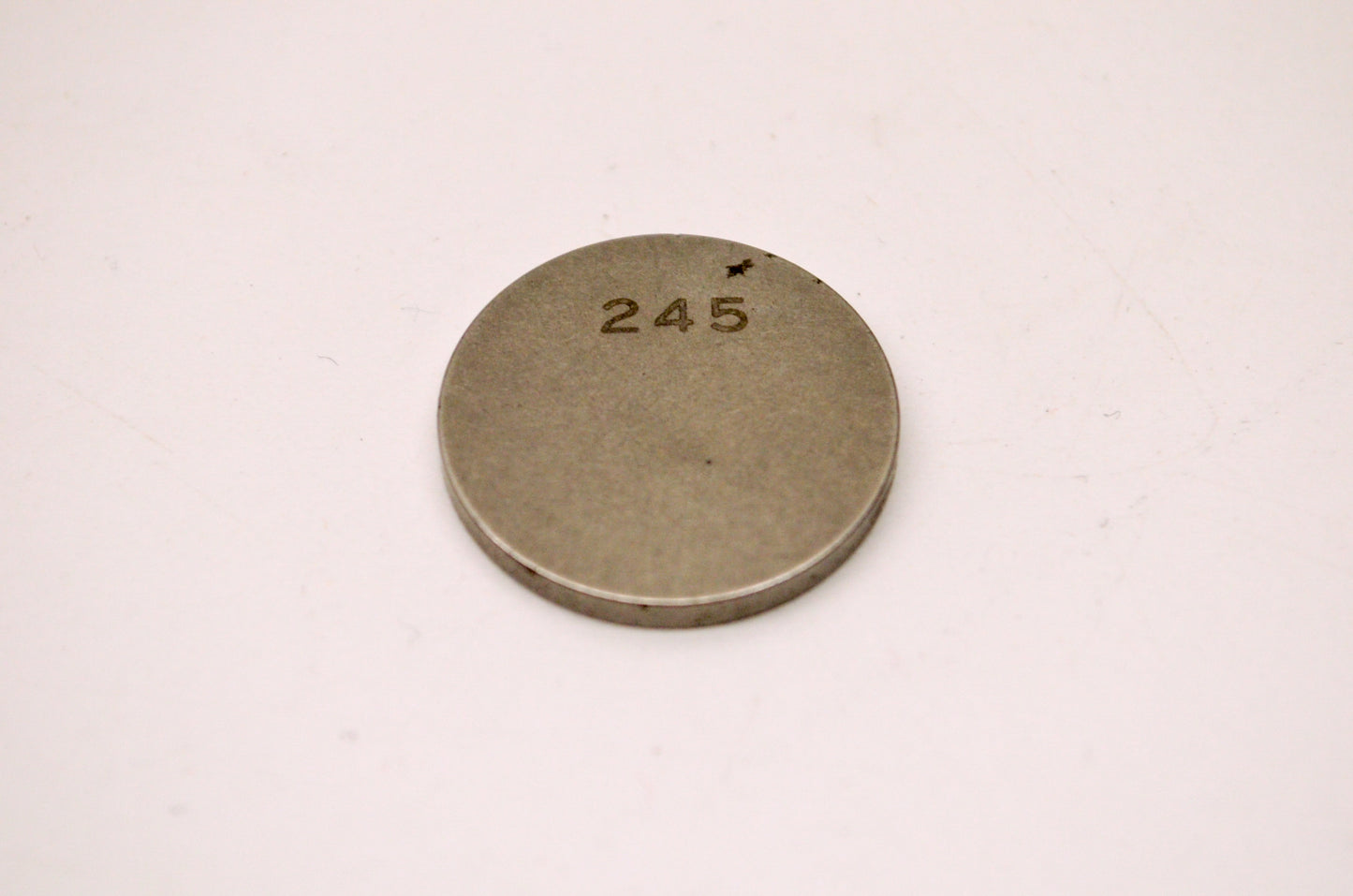 Aftermarket 245 Valve Shim 25mm x 2.45mm NOS