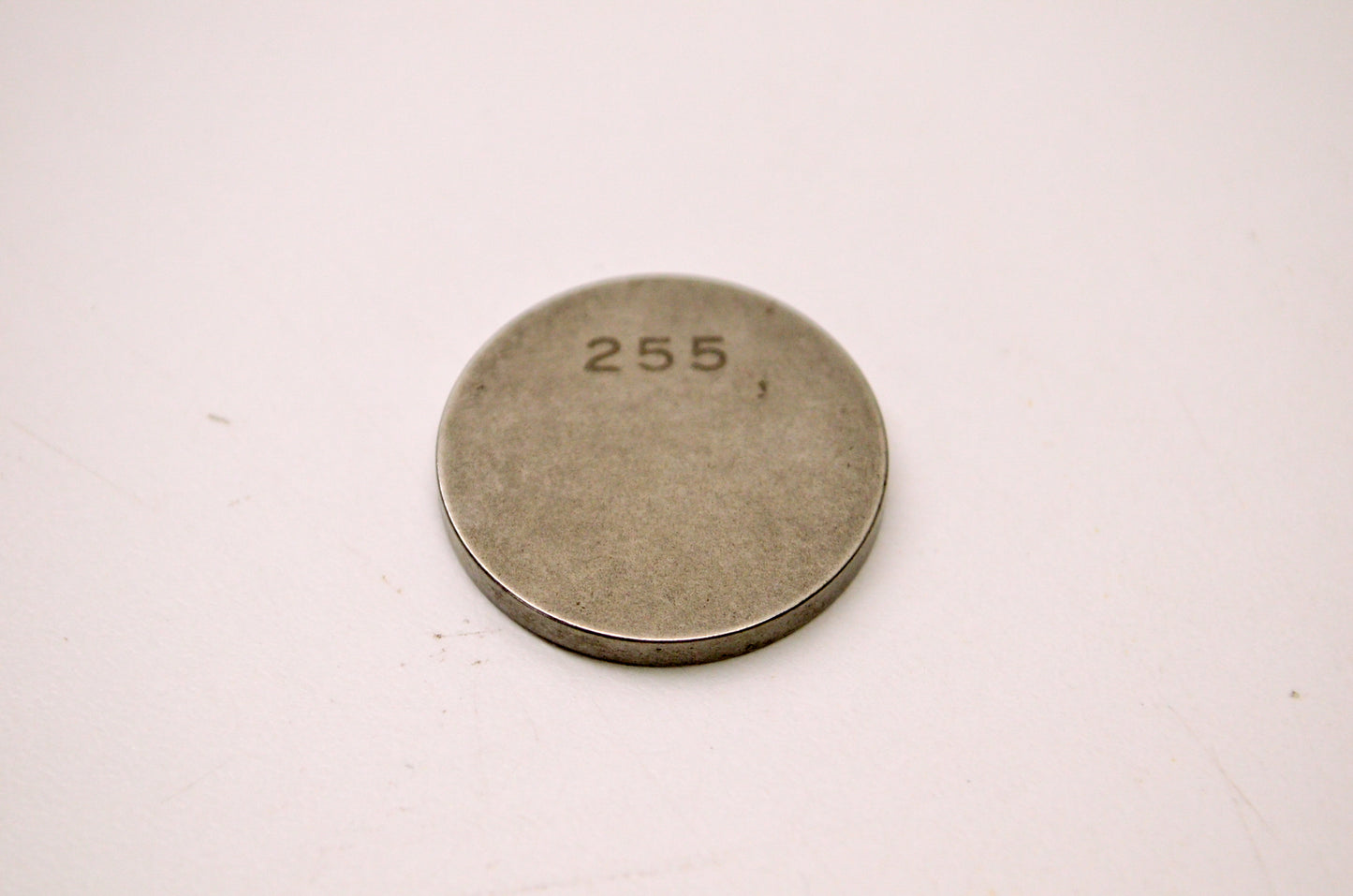 Aftermarket 255 Valve Shim 25mm x 2.55mm NOS