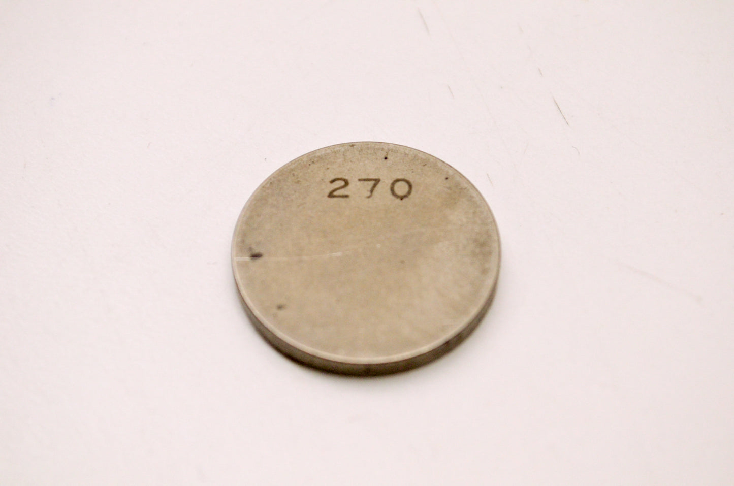 270 Valve Shim 25mm x 2.70mm NOS