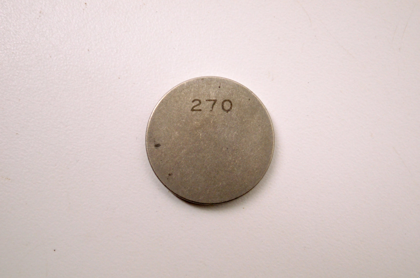 270 Valve Shim 25mm x 2.70mm NOS