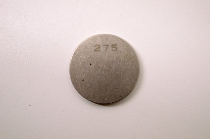 275 Valve Shim 25mm x 2.75mm NOS