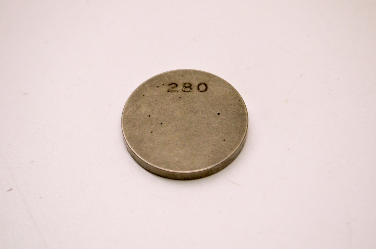Aftermarket 280 Valve Shim 25mm x 2.80mm NOS