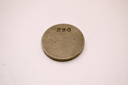 Aftermarket 280 Valve Shim 25mm x 2.80mm NOS