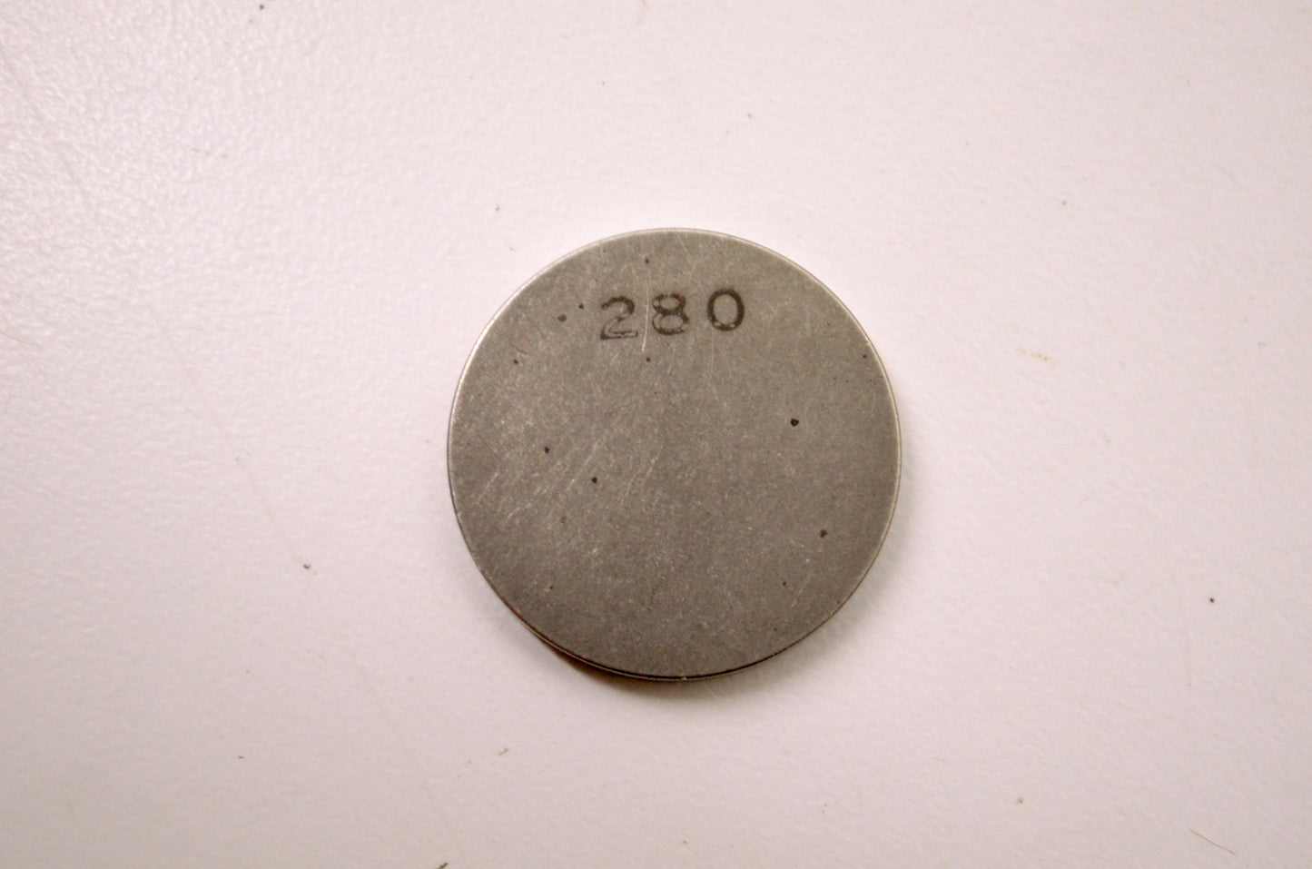 Aftermarket 280 Valve Shim 25mm x 2.80mm NOS